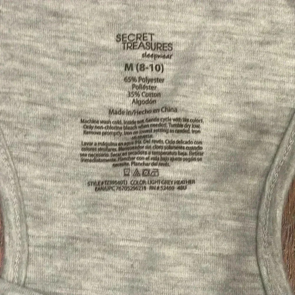 Medium (8-10) SECRET TREASURES Tank Top “This Is How I Roll” - Picture 3 of 7